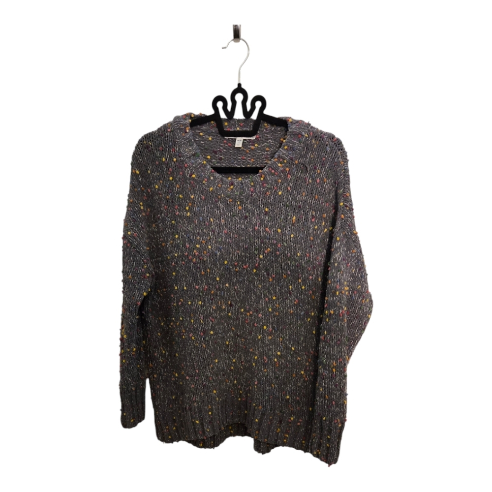 Seven7 Multicolor Speckled Sweater